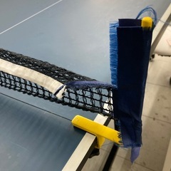 家庭用卓球台セット　※使用感あり、現状の画像