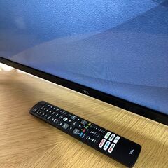 TCL 液晶テレビ 40S5200B（2022年製／40V型／Android TV搭載／リモコン付き）の画像