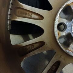 夏タイヤ215/60r16 ヨコハマBluEarth　トヨタ純正ホイール4本セットの画像