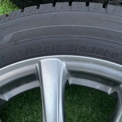 タフト　スタッドレス ホイールセット。165-65R-15の画像