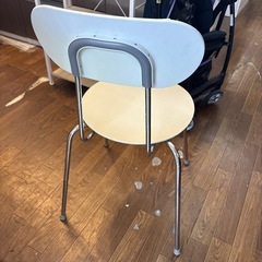 【チェア】※汚れ強い※クリーニング済み【管理番号10211】町の画像