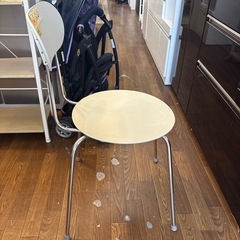【チェア】※汚れ強い※クリーニング済み【管理番号10211】町の画像