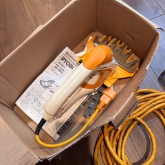 芝刈り　バリカン　動作不明の画像