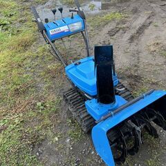 ヤマハ除雪機 リッキー SA560E ①の画像
