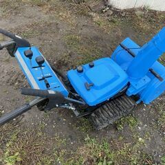 ヤマハ除雪機 リッキー SA560E ①の画像