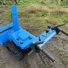 ヤマハ除雪機 リッキー SA560E ①の画像