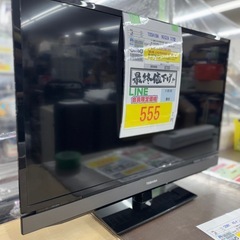 完売致しました　🌻11/3ビッグワンセール開催🌻 【TOSHIBA REGZA テレビ　32インチ】555円の画像