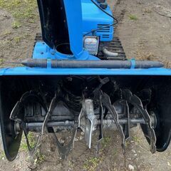 ヤマハ除雪機 リッキー SA560E ①の画像