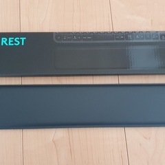 ロジクール パームレスト MX10PR グラファイト キーボード用 国内正規品 リストレストの画像