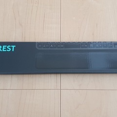 ロジクール パームレスト MX10PR グラファイト キーボード用 国内正規品 リストレストの画像