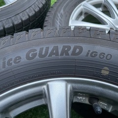 タフト　スタッドレス ホイールセット。165-65R-15の画像