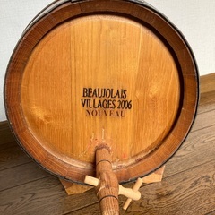 ボジョレー2006年（空の樽）の画像