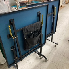 家庭用卓球台セット　※使用感あり、現状の画像