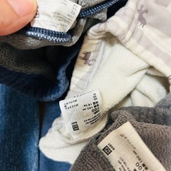 90-110男の子　秋冬　アウター、ズボン　まとめ売りの画像