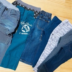 90-110男の子　秋冬　アウター、ズボン　まとめ売りの画像