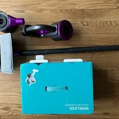 極美品 コードレス掃除機 8000pa / WIRELESS VACUUM CLEANERの画像