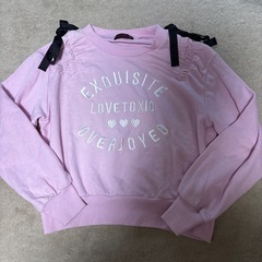 トレーナー2点スカート1点の画像