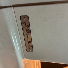 JANOME 813 昭和レトロ　稼動品の画像