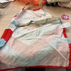 しまじろうのエプロンの画像