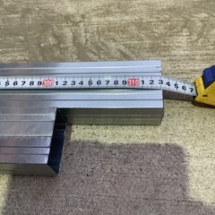 【未使用】角スタッド 45mm×65mm 3mクラス 茨城県稲敷市江戸崎  の画像