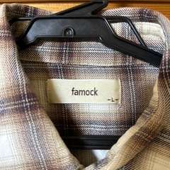 秋冬用のシャツの画像