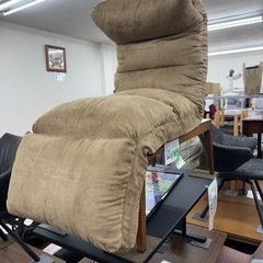 完売致しました　🌻2025/11/3ビッグワンセール開催🌻 【座椅子(ブラウン)】　555円の画像
