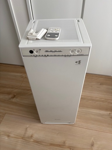 ダイキン　
加湿空気清浄機