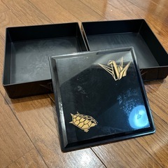 おせち　重箱　二段の画像