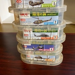 UCC 陸自の羽　ヘリコプターコレクション全5種の画像