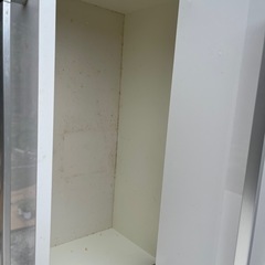 商談中【アートさ 様/８日】食器棚　ホワイトの画像