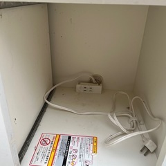 商談中【アートさ 様/８日】食器棚　ホワイトの画像