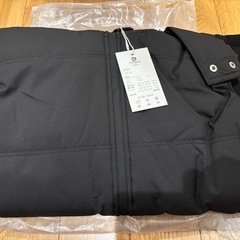 【新品未使用】電熱ベスト XLサイズ 男女兼用加熱ベスト 【二重防風フード】 ヒーターベスト USB給電の画像