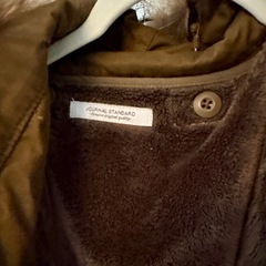 ジャーナルスタンダード　定番コート　ジャケット　フード・中ボア取り外し可能の画像