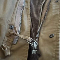 ジャーナルスタンダード　定番コート　ジャケット　フード・中ボア取り外し可能の画像