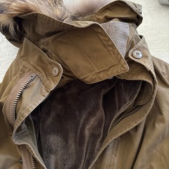 ジャーナルスタンダード　定番コート　ジャケット　フード・中ボア取り外し可能の画像