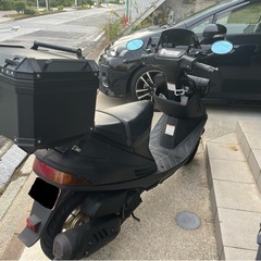 【希少】2st アドレスv100 CE13A（外装美車）の画像