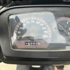 【希少】2st アドレスv100 CE13A（外装美車）の画像