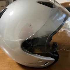 バイク用ヘルメットの画像
