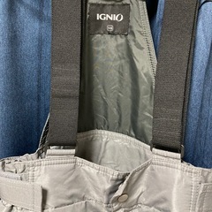 スキーウェア　ズボン　IGNIO  サイズSS　の画像