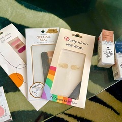 Ohora&HOMEI＆DASHINGDIVAネイルセットの画像