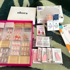 Ohora&HOMEI＆DASHINGDIVAネイルセットの画像