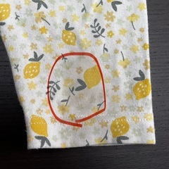 ユニクロ 西松屋　7分丈 パンツ　80サイズ 5枚　まとめの画像