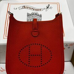 HERMÈS エルメス エヴリンTPM オレンジ 新品未使用の画像
