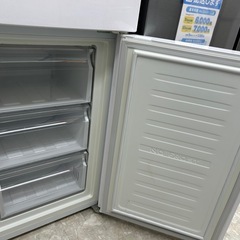 【表示価格より20%OFF!!】Haier JR-NF218B 2019年製 冷蔵庫 218Lの画像