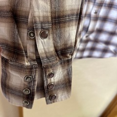 秋冬用のシャツの画像