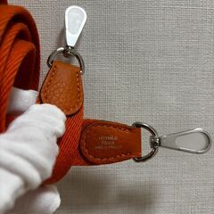 HERMÈS エルメス エヴリンTPM オレンジ 新品未使用の画像