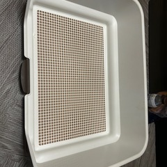 犬用ゲージ＆トイレセットの画像