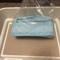 犬用ゲージ＆トイレセットの画像