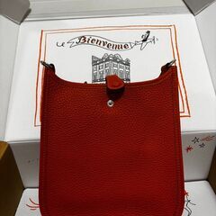 HERMÈS エルメス エヴリンTPM オレンジ 新品未使用の画像