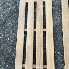 すのこ（2つ）の画像